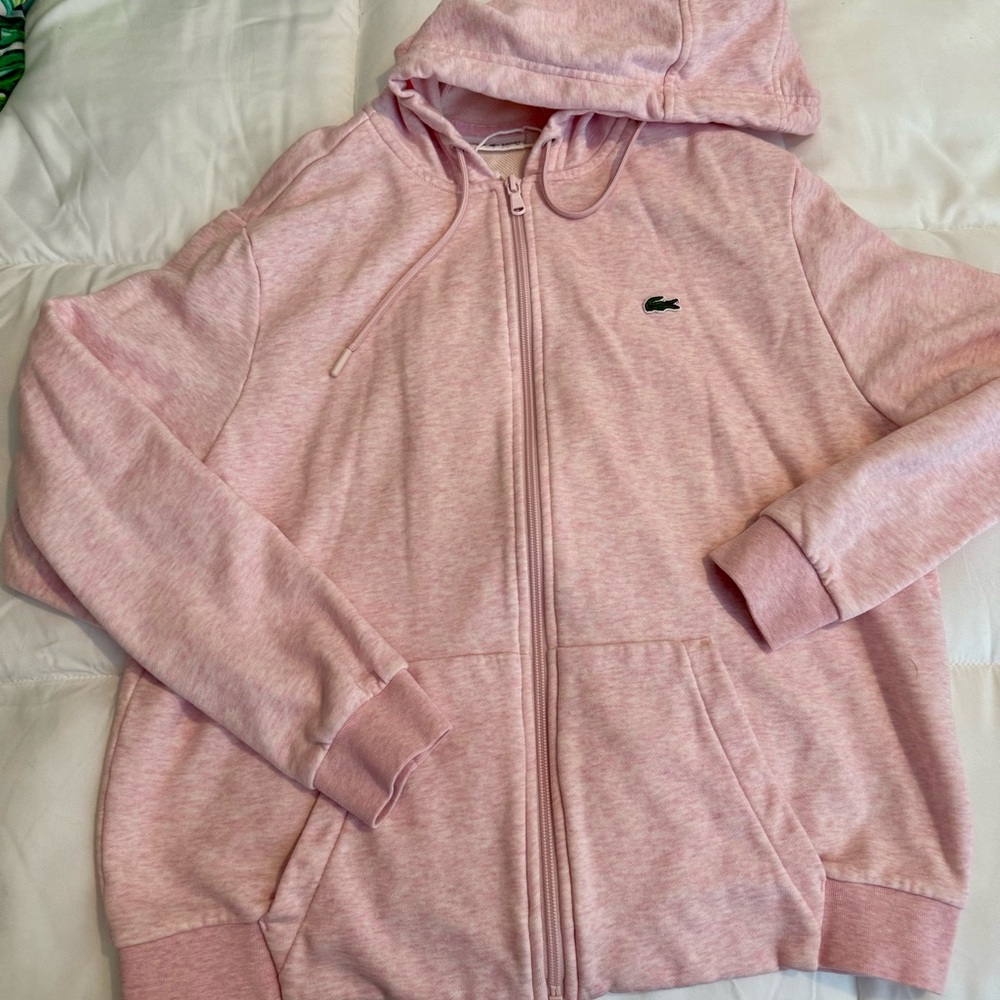 Lacoste Zip Hoodie 40